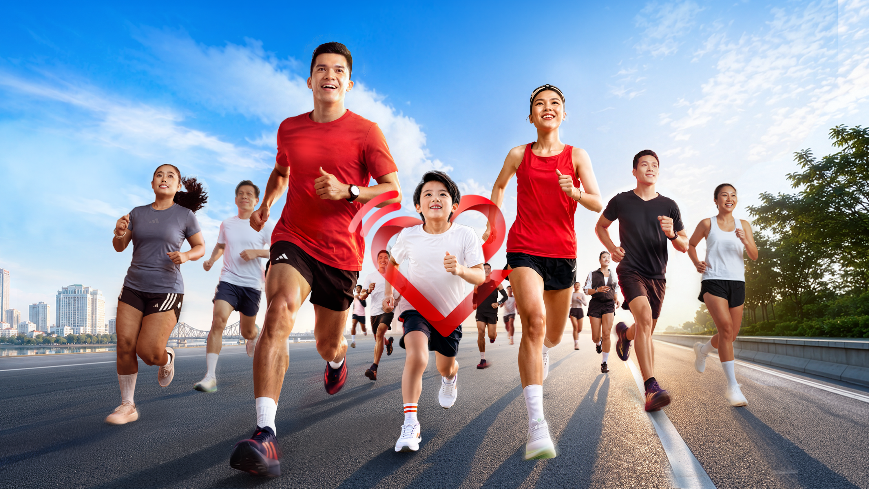 Giải Marathon Quốc tế Hà Nội Techcombank mùa thứ 5: Kết nối thể thao, di sản và phát triển đô thị bền vững